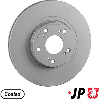 Bremžu diski JP GROUP 3463103300