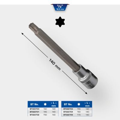Muciņatslēga KS TOOLS BT022701