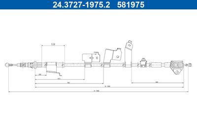 Trose, Stāvbremžu sistēma ATE 24.3727-1975.2