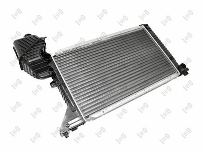 Radiators, Motora dzesēšanas sistēma ABAKUS 0540170007