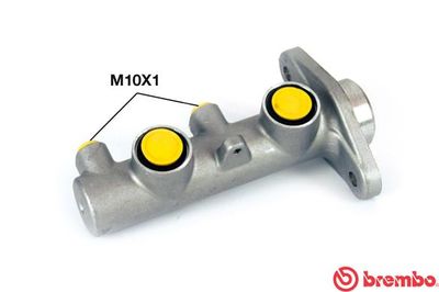 Galvenais bremžu cilindrs BREMBO M 28 019