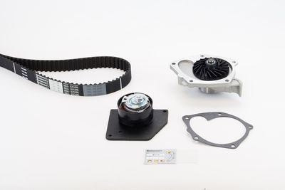 Ūdenssūknis + Zobsiksnas komplekts CONTINENTAL CTAM CT1150WP1