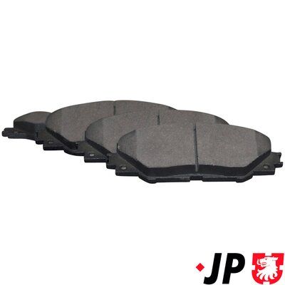 Bremžu uzliku kompl., Disku bremzes JP GROUP 4863601410