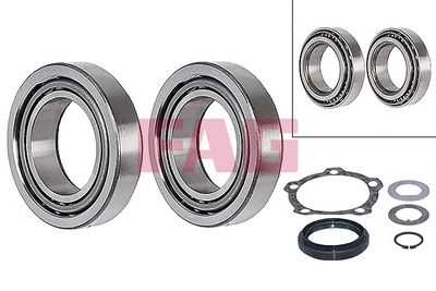 Schaeffler FAG 713620010 Riteņa rumbas gultņa
