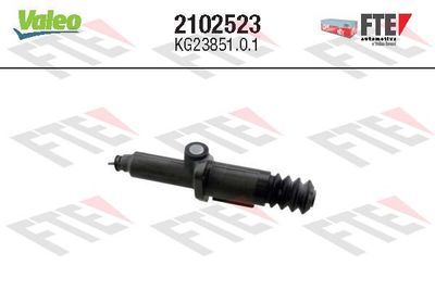 Главный цилиндр, система сцепления FTE 2102523