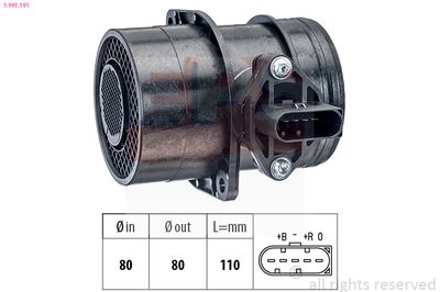 Расходомер воздуха EPS 1.991.191