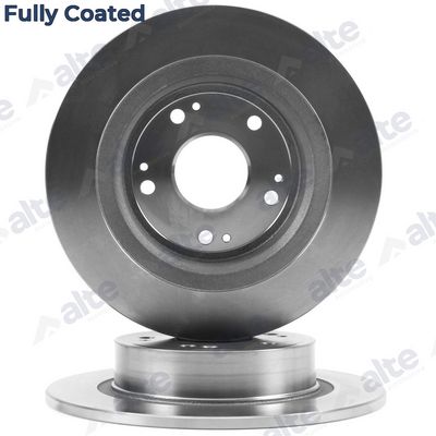 Тормозной диск ALTE AUTOMOTIVE 128331FCAL