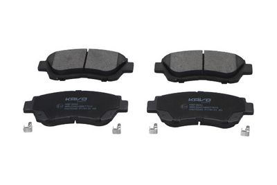 Комплект тормозных колодок, дисковый тормоз KAVO PARTS KBP-9042