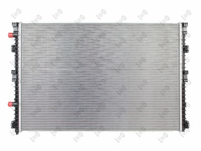 Radiators, Motora dzesēšanas sistēma ABAKUS 003-017-0069