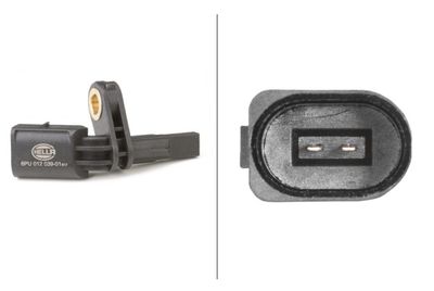 Датчик, частота вращения колеса HELLA 6PU 012 039-011