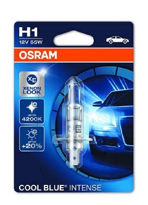 Kvēlspuldze, Tālās gaismas lukturis ams-OSRAM 64150CBI-01B