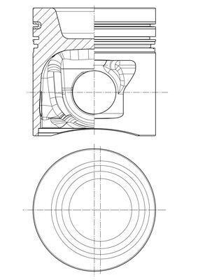 Virzulis MAHLE 227PI00152000