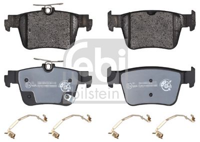 Bremžu uzliku kompl., Disku bremzes FEBI BILSTEIN 1004624
