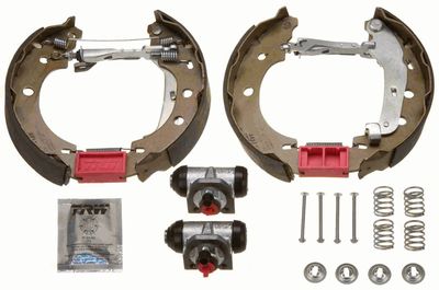 Комплект тормозных колодок TRW GSK1071