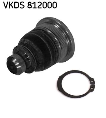 Balst-/Virzošais šarnīrs SKF VKDS 812000