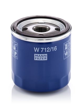 Масляный фильтр MANN-FILTER W 712/16