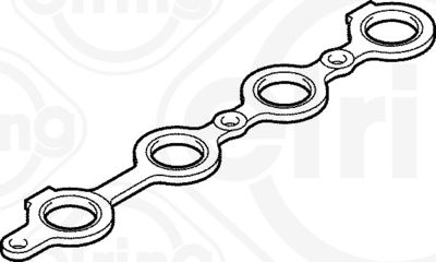 Прокладка, крышка головки цилиндра ELRING 476.030