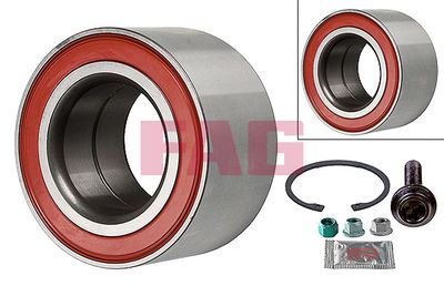 Комплект подшипника ступицы колеса Schaeffler FAG 713 6108 80