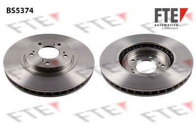 Тормозной диск FTE 9072742