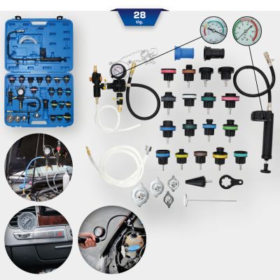 KS TOOLS BT521150 Pārbaudes komplekts, Dzesēšanas