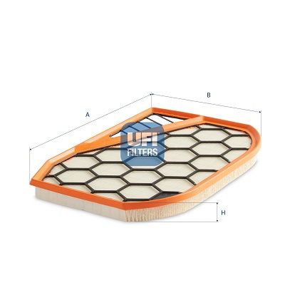 Воздушный фильтр UFI 30.E86.00