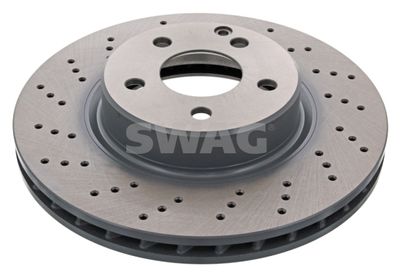 Bremžu diski SWAG 10 94 3989