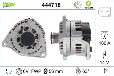 Ģenerators VALEO 444718