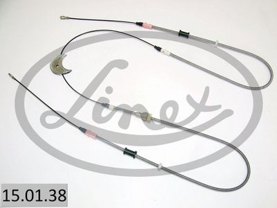 Тросик, cтояночный тормоз LINEX 15.01.38