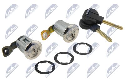 Комплект цилиндра замка NTY EZC-CT-066