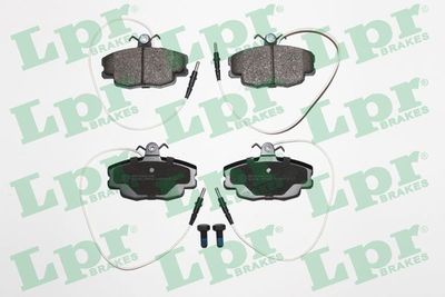 Комплект тормозных колодок, дисковый тормоз LPR 05P422