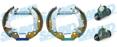 Bremžu loku komplekts SAMKO KEG111