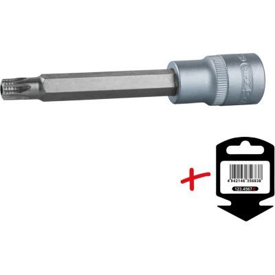 Насадка торцового ключа KS TOOLS 917.1296-E