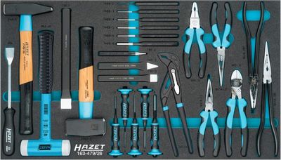 Instrumentu komplekts HAZET 163-479/26