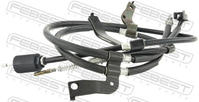 Тросик, cтояночный тормоз FEBEST 10100-CAPLH