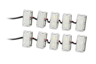 Dienas gaismas lukturu komplekts HELLA 2PT 980 789-901
