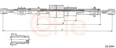 Trose, Sajūga pievads COFLE 92.18.2054
