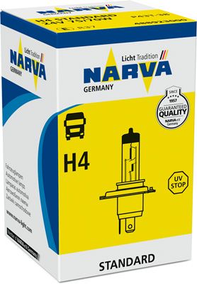 Kvēlspuldze, Tālās gaismas lukturis NARVA 488923000