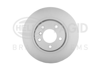 Bremžu diski HELLA PAGID 8DD 355 129-811