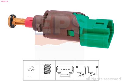 Выключатель, привод сцепления (Tempomat) EPS 1.810.335