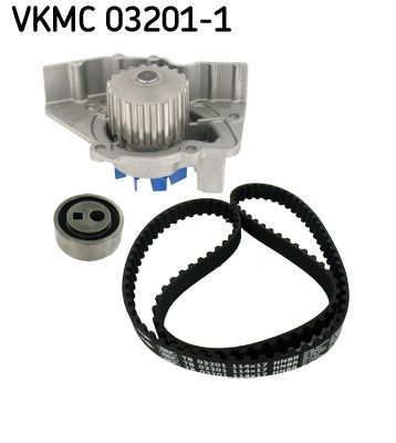 Ūdenssūknis + Zobsiksnas komplekts SKF VKMC 03201-1