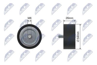 Parazīt-/Vadrullītis, Ķīļsiksna NTY RNK-ME-030