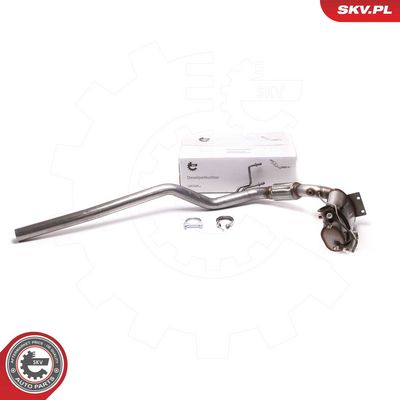Nosēdumu-/Daļiņu filtrs, Izplūdes gāzu sistēma ESEN SKV 62SKV510