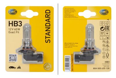 Kvēlspuldze, Tālās gaismas lukturis HELLA 8GH 005 635-128