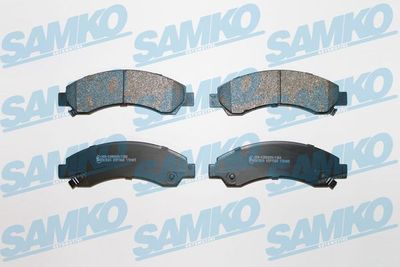 Bremžu uzliku kompl., Disku bremzes SAMKO 5SP1568