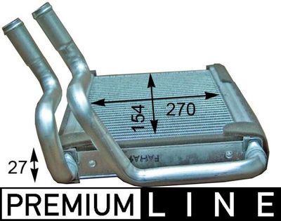 Siltummainis, Salona apsilde MAHLE AH 205 000P
