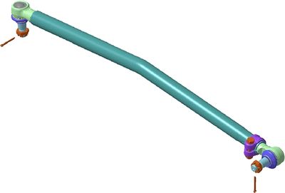Stūres garenstiepnis LEMFÖRDER 42582 01