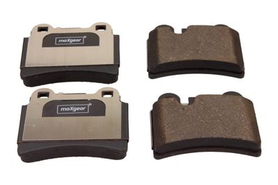 Комплект тормозных колодок, дисковый тормоз MAXGEAR 19-0422