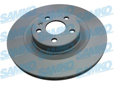 Тормозной диск SAMKO V1025VR