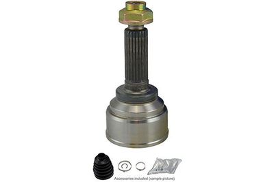 Шарнирный комплект, приводной вал KAVO PARTS CV-8505