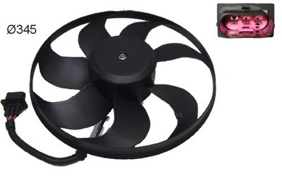 Вентилятор, охлаждение двигателя MAHLE CFF 331 000S